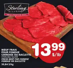 Marches Tradition STERLING SILVER FRESH BEEF FOR CHINESE FONDUE offer