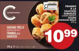 Marches Tradition COMPLIMENTS FROZEN FROZEN SAUSAGE ROLLS offer