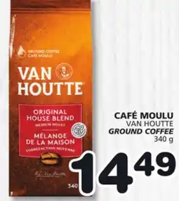 Marches Tradition CAFÉ MOULU VAN HOUTTE GROUND COFFEE offer