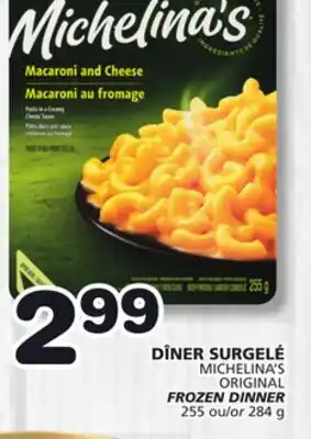 Marches Tradition MICHELINA'S ORIGINAL FROZEN DINNER offer