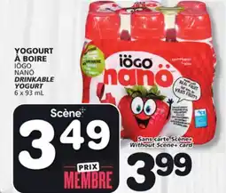 Marches Tradition IÖGO NANÖ DRINKABLE YOGURT offer