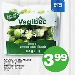 Marches Tradition BRUSSELS SPROUTS offer