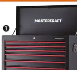 Canadian Tire Mastercraft 36˝ 6-Drawer Chest offer