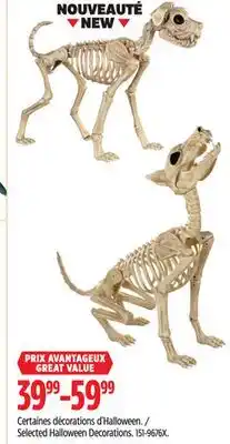 Canadian Tire Selected Halloween Decorations offer