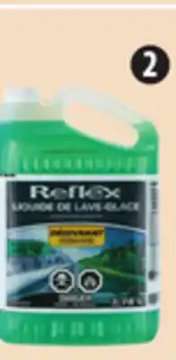 Canadian Tire Reflex -45°C All-Season Windshield Washer Fluid offer