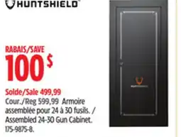 Canadian Tire Huntshield Assembled 24-30 Gun Cabinet offer