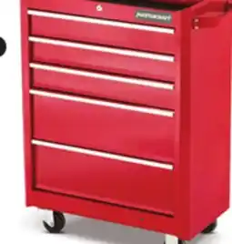 Canadian Tire Mastercraft 24˝ 5-Drawer Tool Cabinet offer
