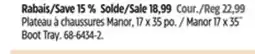 Canadian Tire Multy Home Manor 17 x 35˝ Boot Tray offer