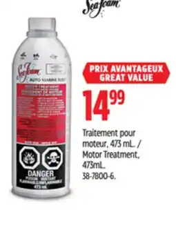 Canadian Tire Sea Foam Motor Treatment offer