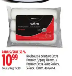 Canadian Tire Premier Extra Paint Rollers offer