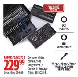 Canadian Tire Mastercraft Comes in Storage Trays offer