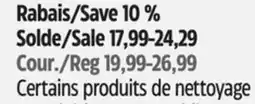 Canadian Tire Selected Car Cleaning and Detailing Products offer