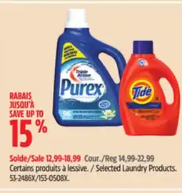 Canadian Tire Selected Laundry Products offer