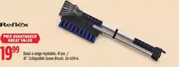 Canadian Tire Reflex 41˝ Collapsible Snow Brush offer