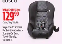Canadian Tire Scenera Car Seat offer