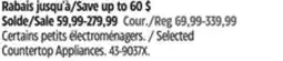 Canadian Tire KitchenAid Selected Countertop Appliances offer