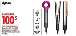Canadian Tire Dyson Selected Hair Styling Products offer