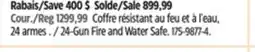 Canadian Tire Huntshield 24-Gun Fire and Water Safe offer