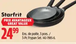 Canadian Tire Starfrit 3-Pc Frypan Set offer