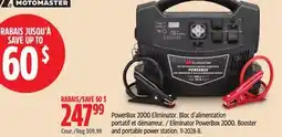 Canadian Tire MotoMaster Eliminator PowerBox 2000 offer