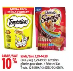 Canadian Tire Whiskas Selected Cat Treats offer