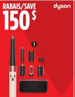 Canadian Tire Dyson Airwrap i.d. 6-in-1 Multi-Sty and Wavy Hair offer