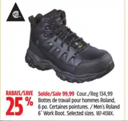 Canadian Tire Men's Roland 6˝ Work Boot offer