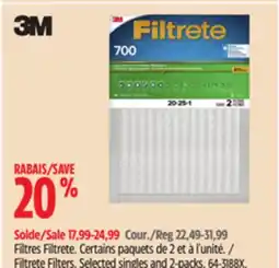 Canadian Tire Filtrete Filters offer