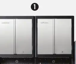 Canadian Tire 28˝ Stainless-Steel Wall Cabinet offer