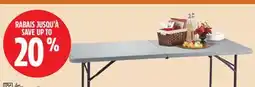 Canadian Tire 6´ Folding Table with Carry Handle offer
