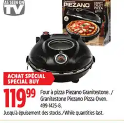 Canadian Tire Granitestone Piezano Pizza Oven offer