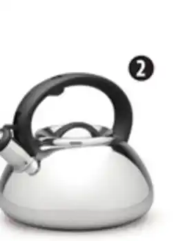 Canadian Tire Master Chef Stainless-Steel Kettle offer