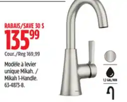 Canadian Tire Moen Mikah 1-Handle offer