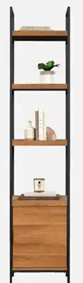 Canadian Tire CANVAS Robson 4-Tier Narrow Bookcase offer