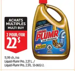 Canadian Tire Liquid-Plumr Pro offer