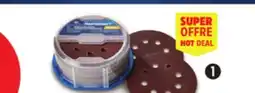 Canadian Tire Mastercraft 5˝ Random-Orbit Sandpaper, 50-Pk offer