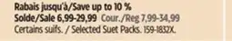 Canadian Tire Selected Suet Packs offer