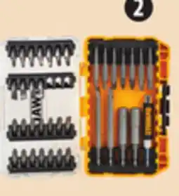Canadian Tire Dewalt 37-Pc Magnetic Screwdriving Bit Set offer