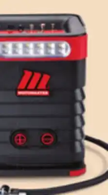 Canadian Tire Motomaster 12V Digital Hi-Flow Tire Inflator offer