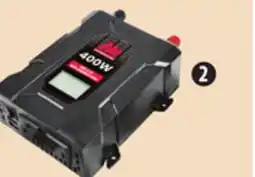 Canadian Tire MotoMaster 400W Inverter with LCD Screen offer