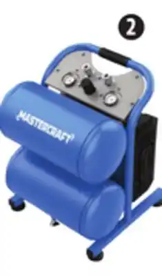 Canadian Tire Mastercraft 5-Gallon Air Compressor offer