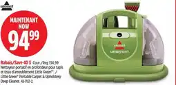 Canadian Tire BISSELL Little Green Portable Carpet & Upholstery Deep Cleaner offer