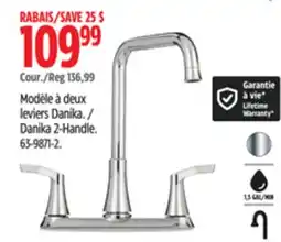 Canadian Tire Moen Danika 2-Handle offer