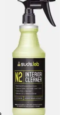 Canadian Tire Suds Lab N2 Interior Car Cleaner offer