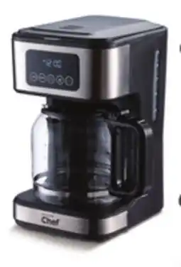 Canadian Tire MasterChef 2-Cup Stainless-Steel Coffeemaker offer