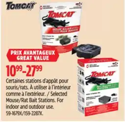 Canadian Tire Tomcat Selected Mouse/Rat Bait Stations offer