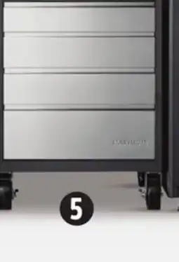 Canadian Tire MAXIMUM 28˝ Stainless-Steel 4-Drawer Base Cabinet offer