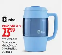 Canadian Tire Bubba 34-oz Keg Mug offer