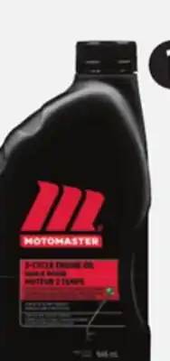 Canadian Tire MotoMaster 2-Cycle Engine Oil offer