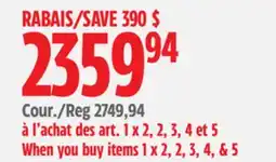 Canadian Tire Maximum 28 Stainless Steel Wall Cabinet offer